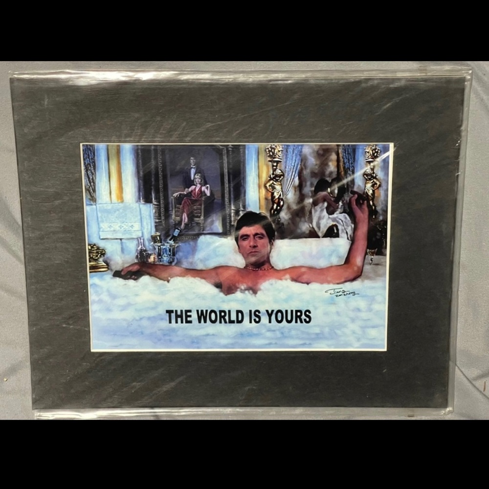 Scarface 8x10 Print